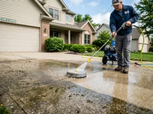 Commercial and residential power washing Vaughan