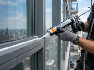 Commercial high-rise caulking Vaughan