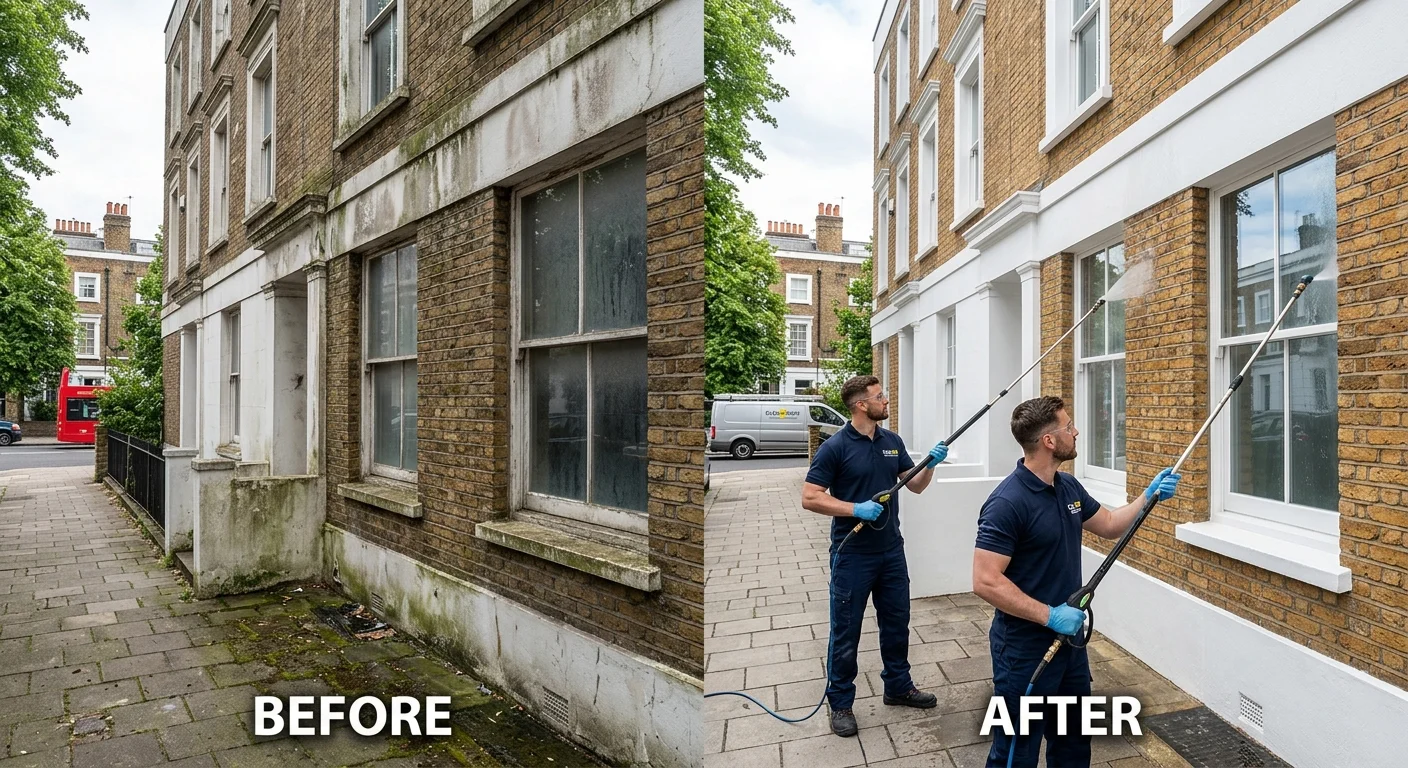 Residential Cleaning Before and After Ontario