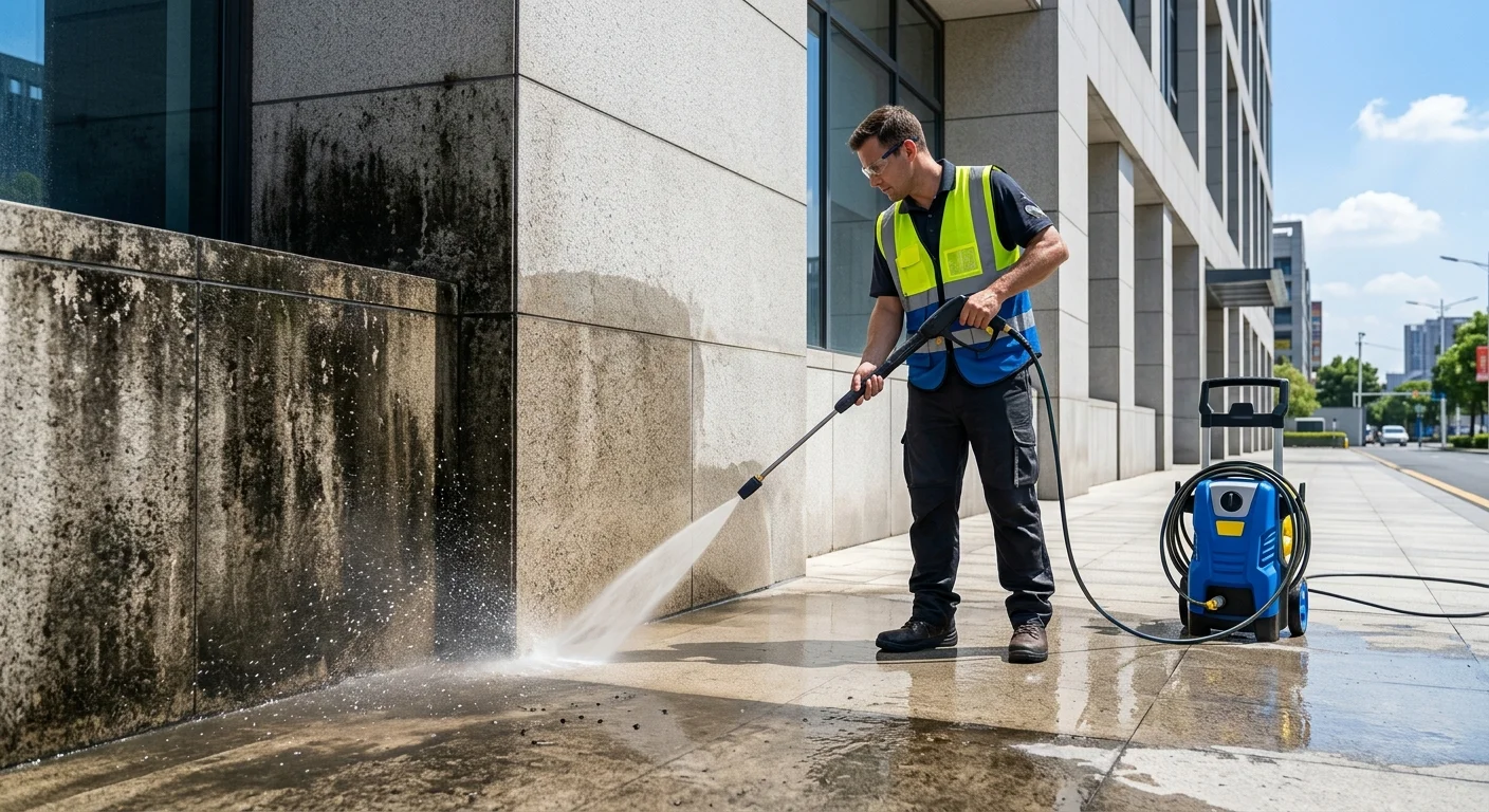Commercial and residential power washing service in Ontario