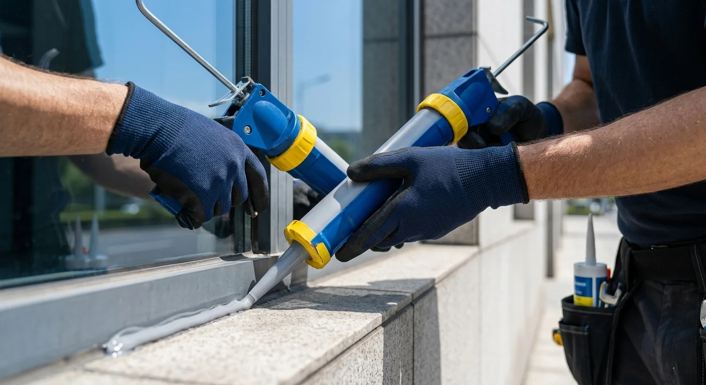 Commercial and residential high-rise caulking and sealing in Ontario